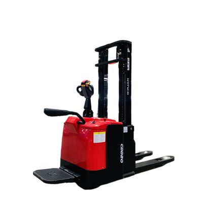 2.0t Hyder Forklift Truck Safe Standing-on Stacker for Heavy Loads at 2110X850X2070MM