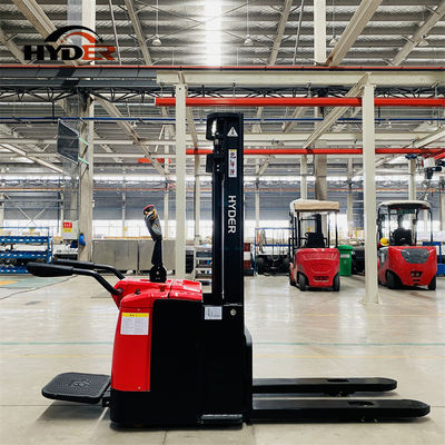 2000kg Foldable Stand Platform Electric Counterbalance Stacker with 3.5m Lift Height