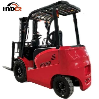 Hyder CPD25 Electric Truck Counterbalanced Hydraulic 2500kg Forklift for Driver / Seat
