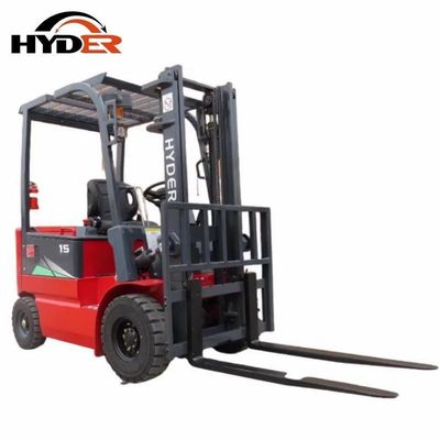 Hyder 1.5t 1500kg Fb15 Electric Forklift Loader 6hrs Working Hours and Solid Tire
