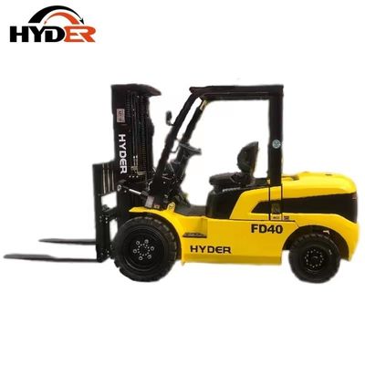 Hyder Forklift Xinchai Motor Trucks 3000kgs 3t Forklift Automatic Diesel Forklift Truck