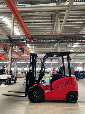 Battery Electric Forklift with Advantage1 Energy Efficiency Stability and Tilt Control
