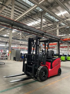 Electric Forklift with 2.5t Load Capacity and Counterbalance Forklift Truck by Hyder