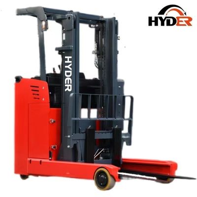 Side Loading Reach Stacker Forklift for Indoor 2 Ton Capacity and Load Center 500mm