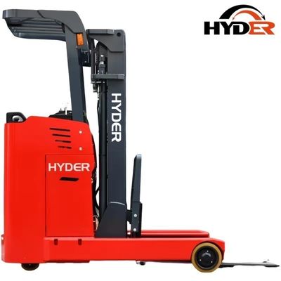 2284X1098X2085MM Electric Standing Reach Forklift with 3300lb to 6600lb Capacity