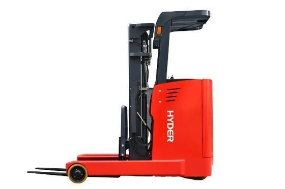 Customization 2.5t Electric Reach Forklift Trucks for Chinese Top at 500mm Load Center