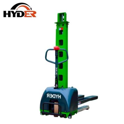 Electric Self Lifting Stacker Lifting Height 1300mm 500kg Lightweight Capacity Hyder