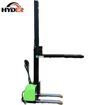 1300mm Lifting Height Electric Self Loading Stacker with 1000kg Capacity and AC Motor