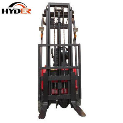 AC Motor Drive Hyder Mini 0.75ton/1ton Electric Forklift for Indoor Warehouse Handling
