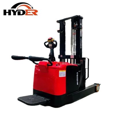 Hyder 2ton Standing CE Electric Reach Narrow Aisle Forklift 1780kgs 2284X1098X2085MM