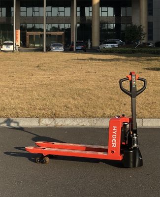 Electric Pallet Jack Truck with Polyurethane Steer and Load Wheels EPT20E Electric Fuel
