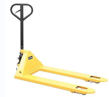 Hyder Hmp25 2.5t 2500kg Hand Pallet Truck with PU Wheel and Casting Pump Energy-Saving
