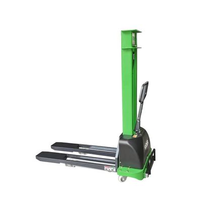1250mm Fork Length HSLS500 Semi Electric Stacker for Easy Operation in Warehouse