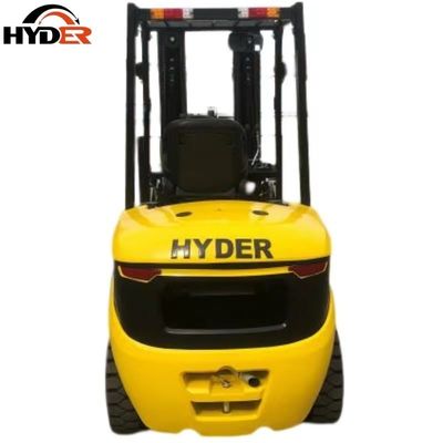 Powerful Hyder 4ton Diesel Forklift Truck with Automatic Transmission 3183X1485X2300MM