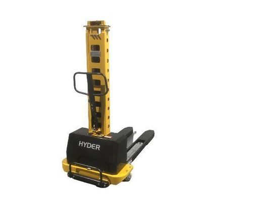 500kg Semi Electric Hydraulic Lift Forklift for 800mm Lift Height and Durable Loading
