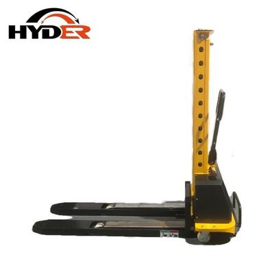 Hyder 1000kg 1.0ton Portable Self Loading Pallet Stacker for Supermarket Load center 400