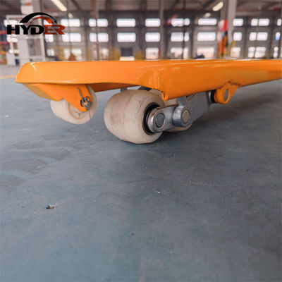 2000kgs Hand Pallet Truck Forklift for Lifting and Moving Cargo within DC Motor Hmp25