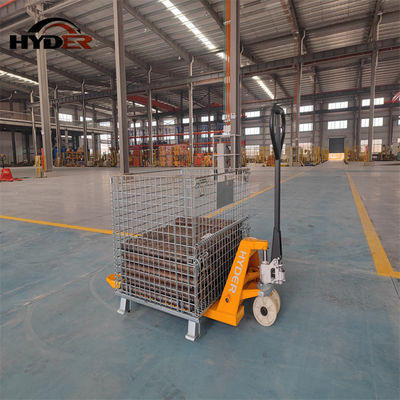 DC Motor Hydraulic 2t Hand Pallet Truck for Warehouse Lifting Capacity 1653X685X1130MM