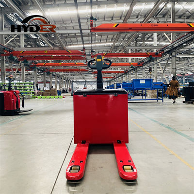 3000kgs Load Center 500mm Electric Pallet Jack Forklift Powered by Lead Acid Battery