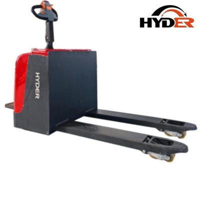 3000kgs Load Capacity Electric Stand on Pallet Truck Forklift for Transport Tasks