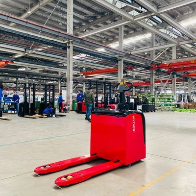 Electric Pallet Truck 2500kgs with Lift height 205mm and American Curtis Controller