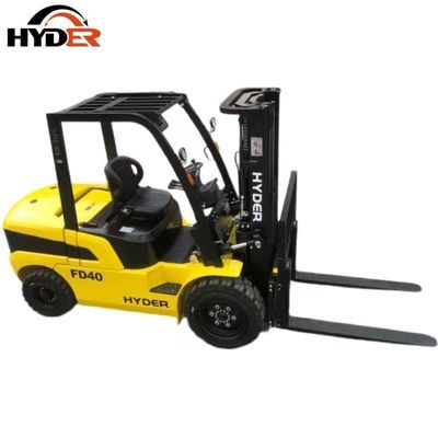1220 Fork Length Hyder 4ton Fd40 Forklift Truck for Heavy-Duty Applications