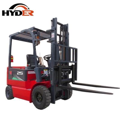 Electric Forklift 2.5t Forklift Truck Your Trusted Solution for Material Handling