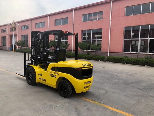 4t Diesel Forklift Truck with Side Shifter and Fork Positioner Boost Your Productivity