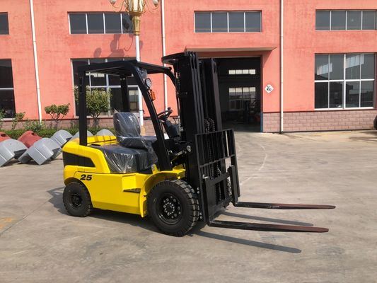 Hyder Diesel Forklift Truck Fuel- and Low Operating Costs for Your Business