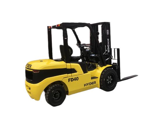 2.5t 3.0t 4.0t 5.0t Diesel Forklift Truck with High Capacity and Pneumatic / Solid Tires