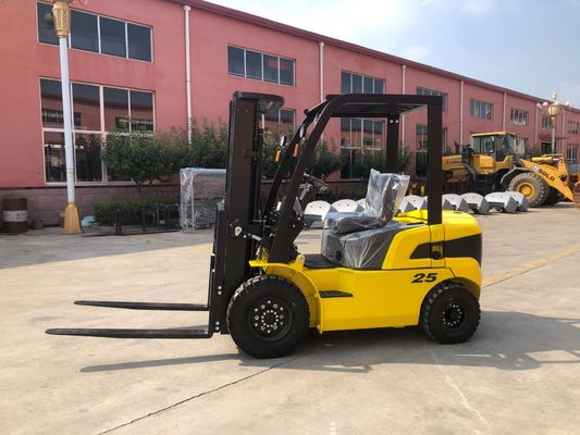 Quick Pallet Movement 2.5t Diesel Forklift with 1070mm Fork Length 2530X1150X1995MM