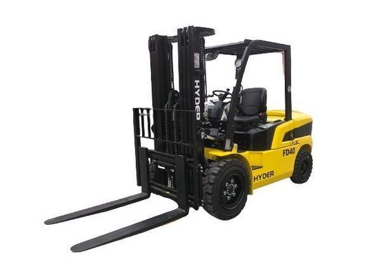 Operation 2.5t Diesel Forklift with Powerful Engine and Lift Height 3000mm-6000mm