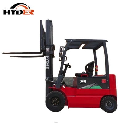 2.5t Electric Forklift with Certification and Optional Load Capacity Optional