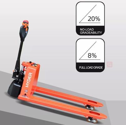 Economical Electric Powered Pallet Jack for Warehouse 2000kg Lithium Battery 48V/15h