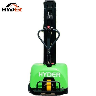 HSLF1000 Full-Electric Pallet Stacker Hyder's Affordable Solution for Stacking Needs