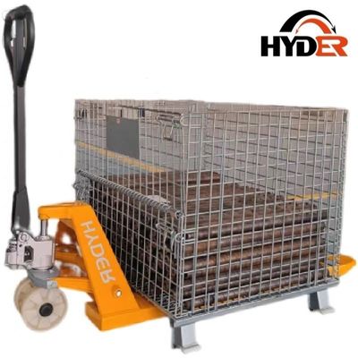 Hyder 2500kg Safety Heavy Duty Hand Pallet Jack for Warehouse and Lift height 115mm
