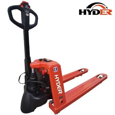 DC Motor Hyder Stainless Steel Hand Pallet Truck 2000kg for Supermarket and Warehouse