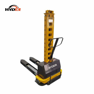 800/1000/1300mm Lifting Height Portable Forklift Self Lifting Stacker 12V 45ah 0.5t