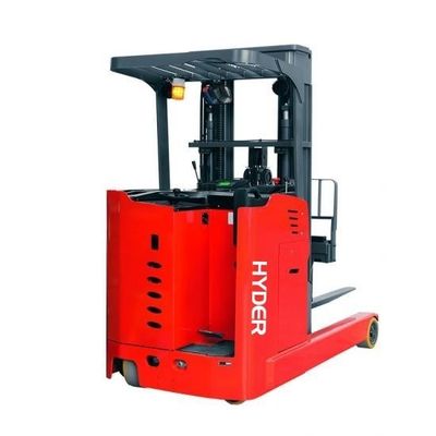 1.5t-3.0t Load Capacity AC Motor 48V Electric Reach Truck Battery Narrow Aisle