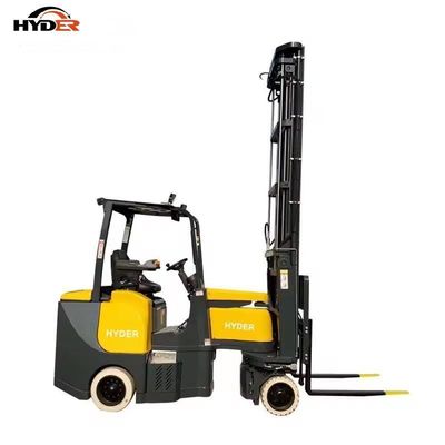 AC Motor Drive Motor Electric Articulated Forklift 2.0ton 7m Max to 14m Lifting Height