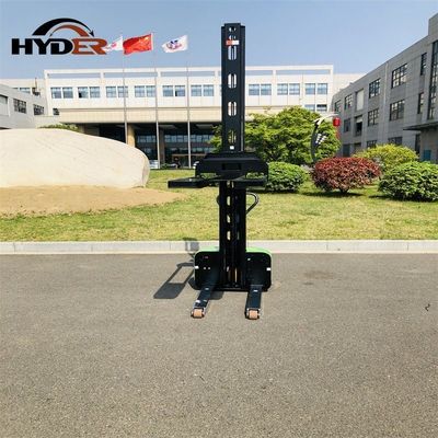 AC Motor Full Electric Self Loading Pallet Stacker Lift Forklift for 1000kgs Capacity
