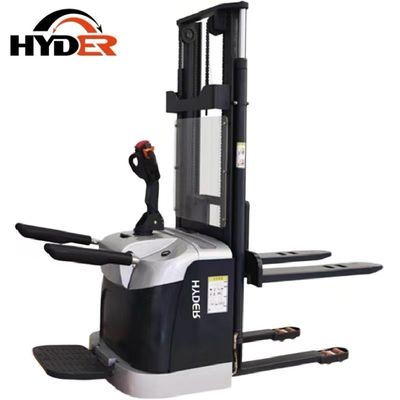 Hyder HTB20-SB 2.0t Double Lift Stacker Stand on Electric Stacker Drive Motor AC Motor