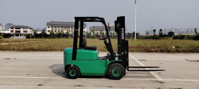 Electric Fork Lift Lithium Battery Operated 4× 4 Forklift Truck 2.5ton 6m with CE
